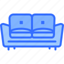 sofa, furniture, interior, shop