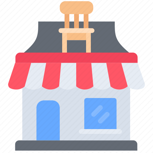 Chair, building, furniture, interior, shop icon - Download on Iconfinder