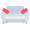 sofa, furniture, interior, shop