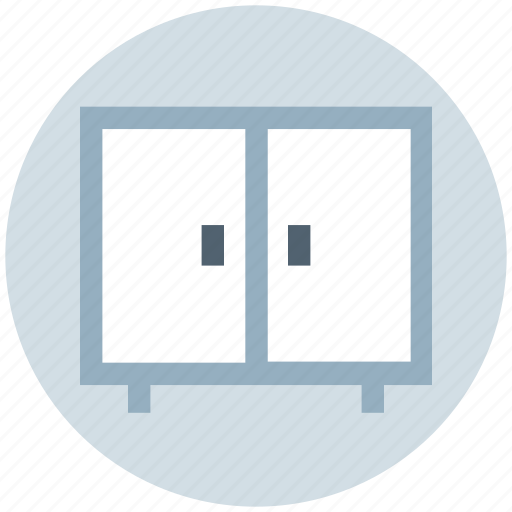 Cupboard, drawer, furniture, house, interior, wardrobe icon - Download on Iconfinder