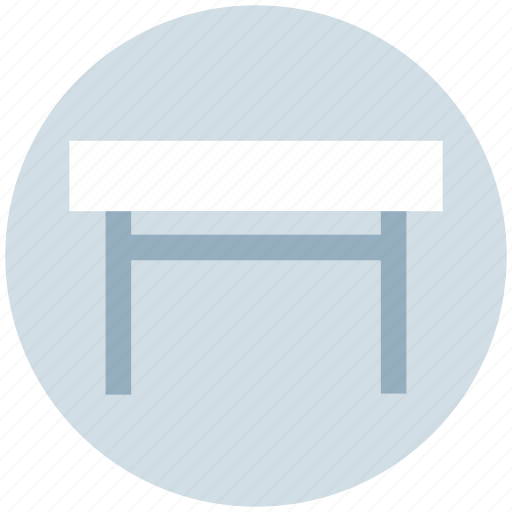 Desk, furniture, office, office desk, office table, studio table, table icon - Download on Iconfinder