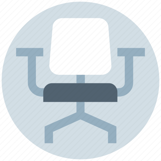 Armchair, chair, computer chair, furniture, office chair, seat, study chair icon - Download on Iconfinder