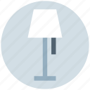 bulb, decoration, floor lamp, interior, lamp, table lamp