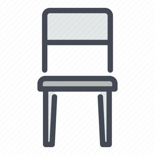 Chair, furniture, interior, seat icon - Download on Iconfinder