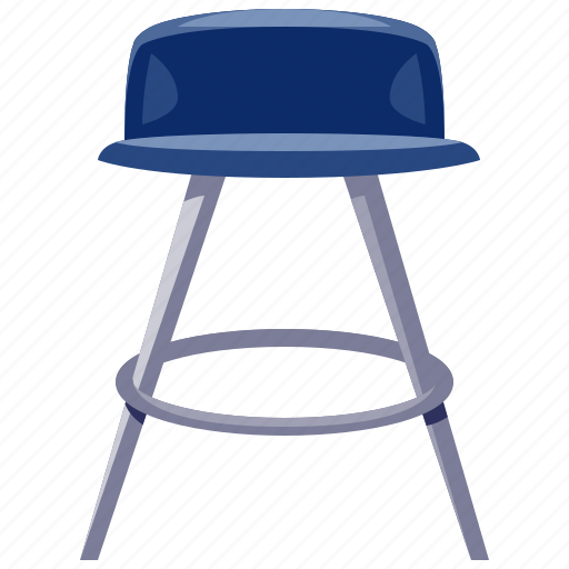 Bar, chair, furniture, home, household, interior icon - Download on Iconfinder