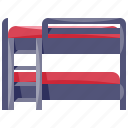 bunk, furniture, home, household, interior