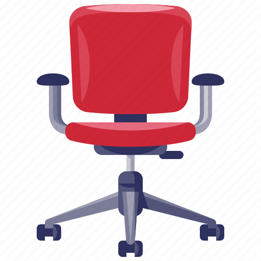 Chair, furniture, home, household, interior, office icon - Download on Iconfinder