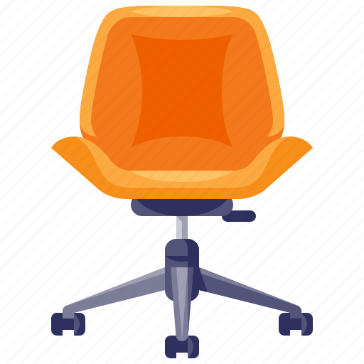 Chair, furniture, home, household, interior, office, retro icon - Download on Iconfinder