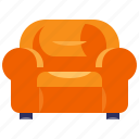 furniture, home, household, interior, retro, sofa