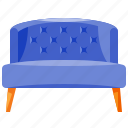furniture, home, household, interior, settee
