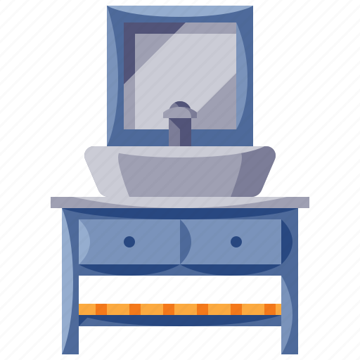 Furniture, home, household, interior, washstand icon - Download on Iconfinder