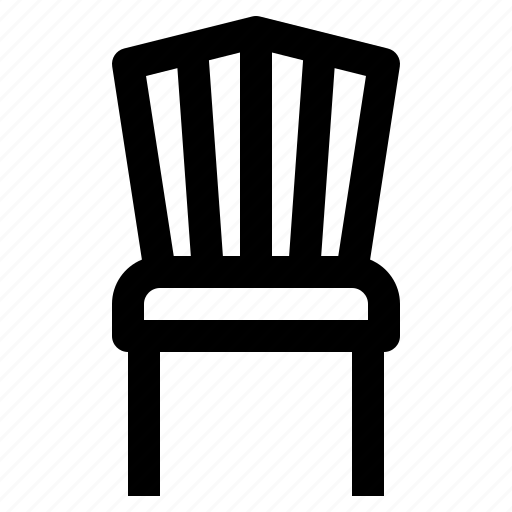 Belongings, chair, furniture, households, interior, seat, sofa icon - Download on Iconfinder