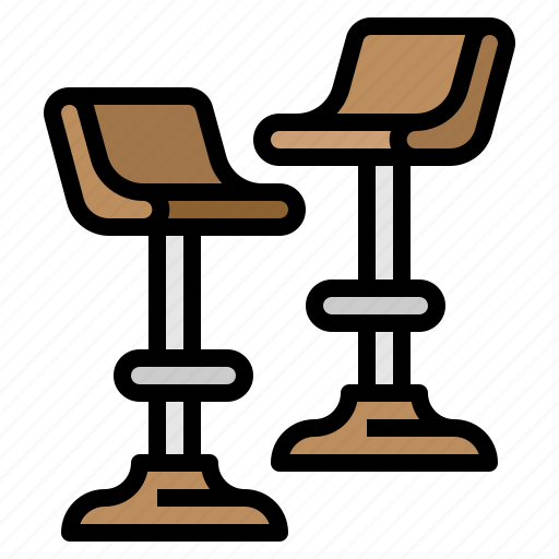 Bar, decoration, furniture, stool icon - Download on Iconfinder