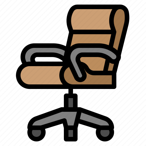 Chair, furniture, office, working icon - Download on Iconfinder