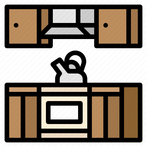 Cook, furniture, kitchen, stove icon - Download on Iconfinder