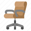 chair, furniture, office, working