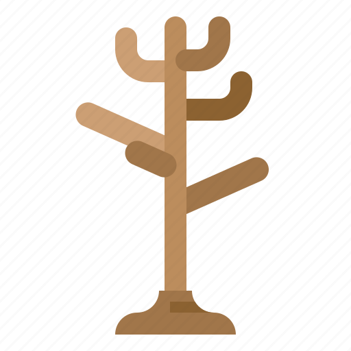 Clothes, coat, hang, rack, stand icon - Download on Iconfinder