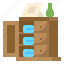 cabinet, cupboard, furniture, storage 
