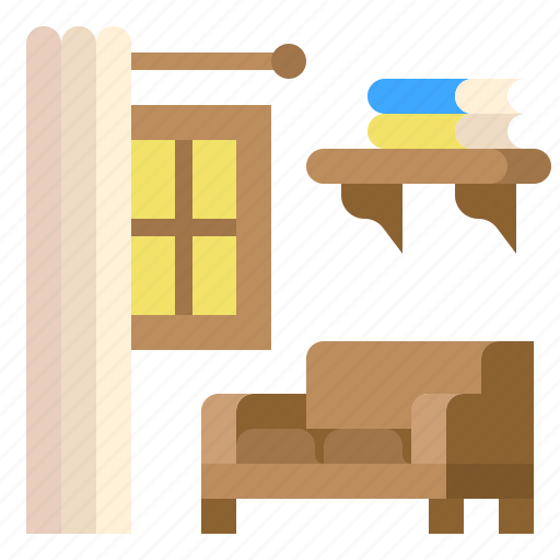 Furniture, living, room, sofa icon - Download on Iconfinder