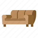 comfortable, furniture, seat, sofa