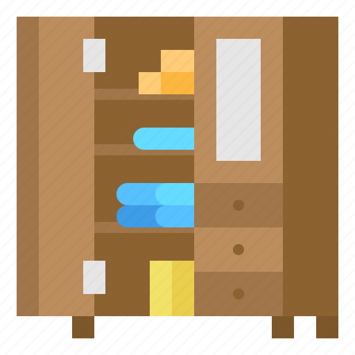Cabinet, furniture, storage, wardrobe icon - Download on Iconfinder
