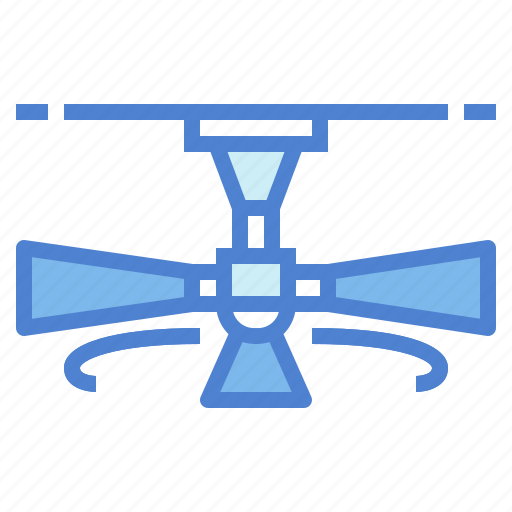 Ceiling, cooler, cooling, fan icon - Download on Iconfinder