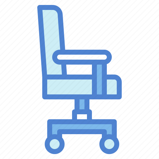 Chair, pad, seat, wheel icon - Download on Iconfinder