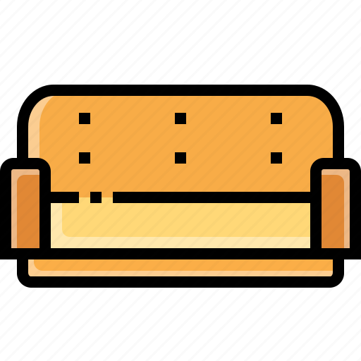 Chair, couch, furniture, household, interior, living room, sofa icon - Download on Iconfinder