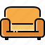 comfortable, couch, furniture, household, living room, seat, sofa 