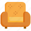 armchair, comfortable, couch, furniture, household, living room, seat 