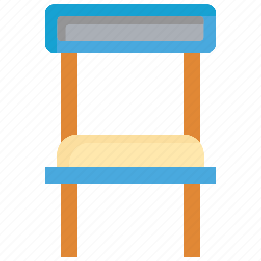 Chair, comfortable, dining, furniture, office, seat icon - Download on Iconfinder