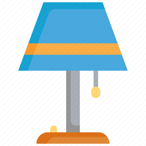 Bedroom, brightness, decoration, furniture, lamp, light, living room icon - Download on Iconfinder