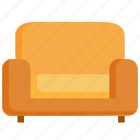 comfortable, couch, furniture, household, living room, seat, sofa
