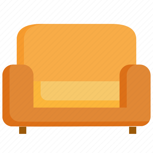 Comfortable, couch, furniture, household, living room, seat, sofa icon - Download on Iconfinder