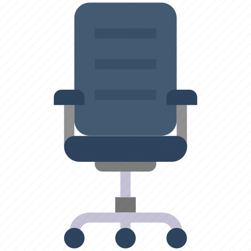 Chair, decor, desk, furnishing, furniture, interior, office icon - Download on Iconfinder