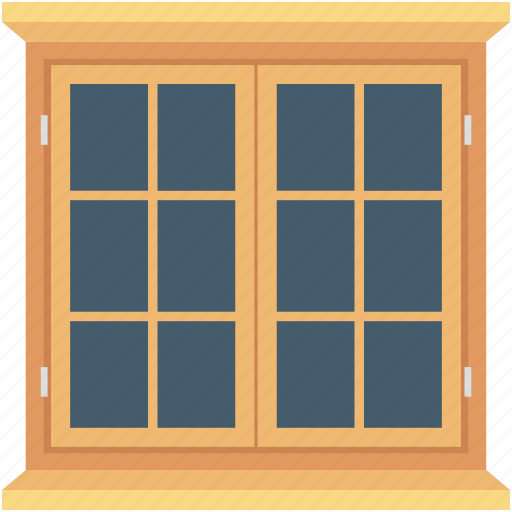 Apartment window, furniture, home window, window, window frame icon - Download on Iconfinder