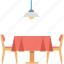 chair, dining table, furniture, restaurant table, table 