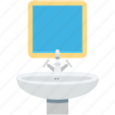 basin, pedestal sink, sink, wash basin, washbowl