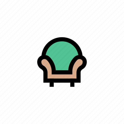 Couch, furniture, interior, sofa, wood icon - Download on Iconfinder