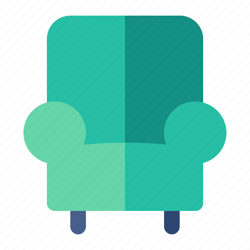 Armchair, sofa, lounge, furniture icon - Download on Iconfinder