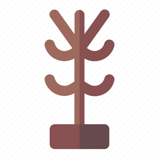Coat stand, hanger, rack, stand, household icon - Download on Iconfinder
