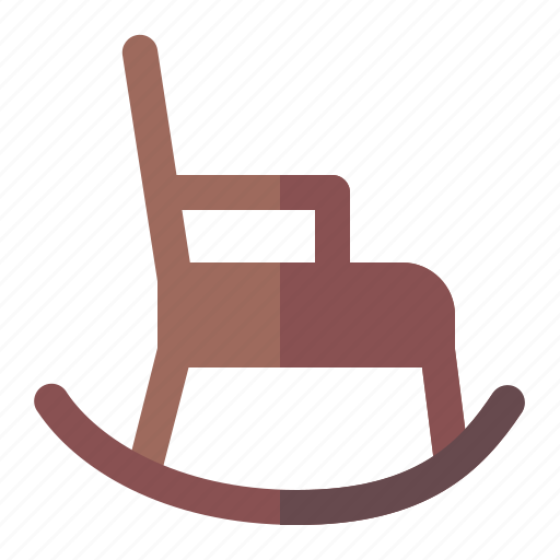 Rocking chair, seat, chair, furniture icon - Download on Iconfinder