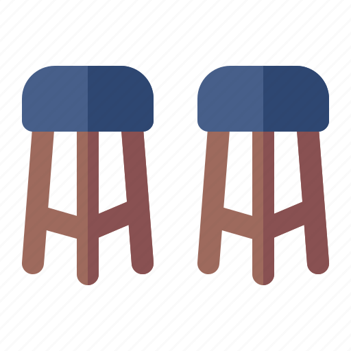 Stool, furniture, household, decoration icon - Download on Iconfinder