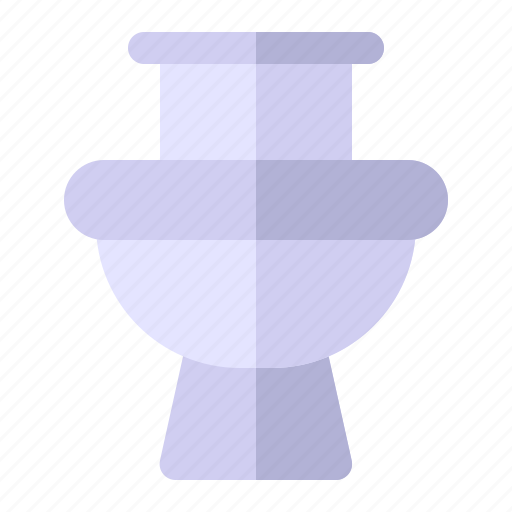 Wc, toilet, restroom, flush icon - Download on Iconfinder
