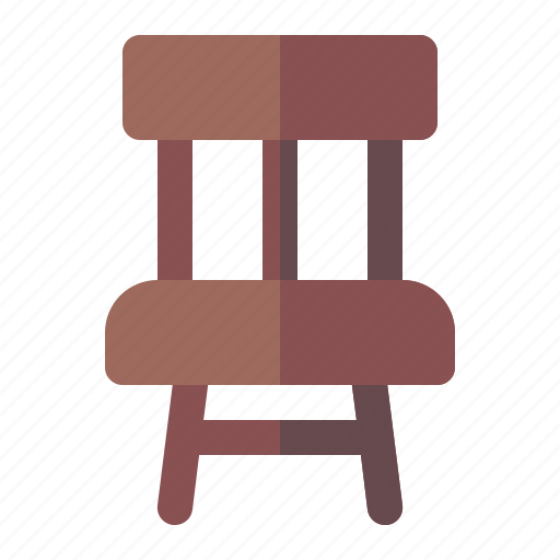 Wooden, chair, furniture icon - Download on Iconfinder