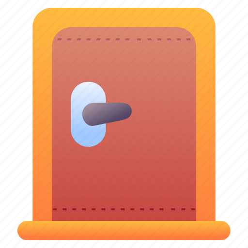 Door, doors, decoration, home, knop icon - Download on Iconfinder