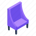 wing chair, sofa chair, sette, seat, interior