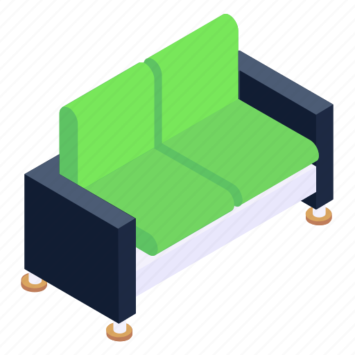 Sofa, couch, seat, settee, lounge icon - Download on Iconfinder