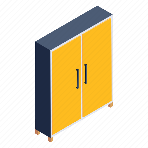 Cupboard, closet, almirah, armoire, chiffonier icon - Download on Iconfinder