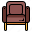 armchair, chair, seat, furniture, interior 